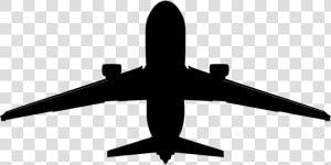 Plane Silhouette Png  airplane Outline  Airplane Vector    737 Silhouette  Transparent Png