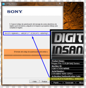 Sony Vegas Pro 13 Keygen 64 Bit   Sony Vegas Pro 10 Keygen  HD Png Download