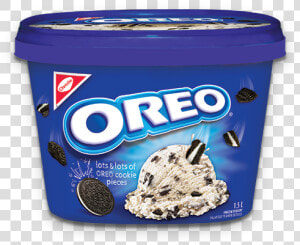 Alt Text Placeholder   Oreo Ice Cream Package  HD Png Download