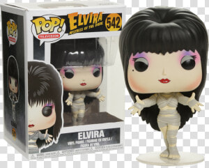 Funko Pop Mummy Elvira  HD Png Download