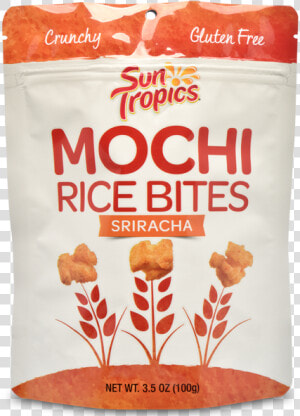 Mochi Rice Bites   Sun Tropics Mochi Rice Bites  HD Png Download