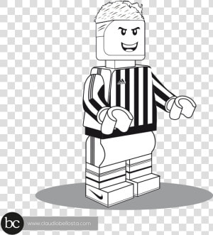 Lego Paul Pogba   Paul Pogba  HD Png Download