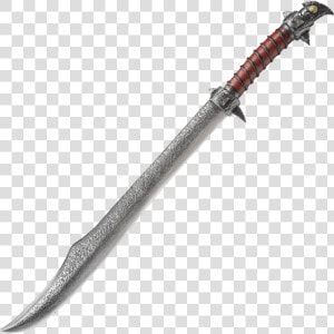 Baen Si Ii Larp Sword   Caran D Ache Carbon Pencil  HD Png Download