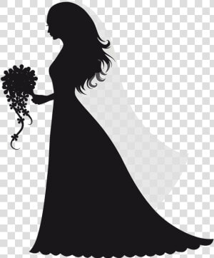 You Might Also Like   Bride Silhouette  HD Png Download