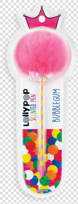 Scented Lollypop Pen   Party Supply  HD Png Download