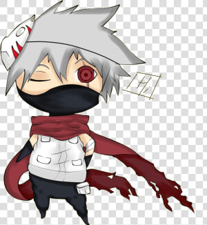 Chibi Anbu Kakashi  HD Png Download