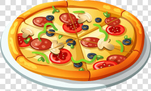 Italian Pizza Clipart   Pizza Clipart  HD Png Download