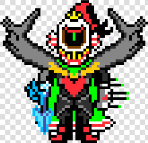 Freaktale Undyne  HD Png Download