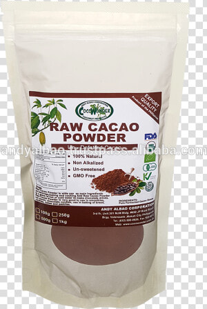 Raw Cacao Powder   Defatted Cocoa Paste  HD Png Download