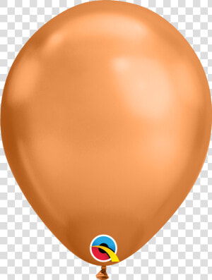 Chrome Latex Balloons Copper   Copper Chrome Latex Balloons  HD Png Download