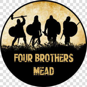 Logo For Four Brothers Mead   Four Brothers Logo  HD Png Download