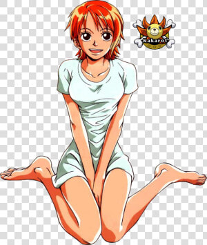 One Piece Nami Pre Timeskip  HD Png Download