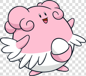 Pokemon Blissey  HD Png Download