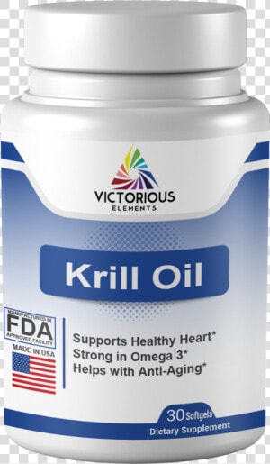 Krill Oil 30 Softgels   Shark  HD Png Download