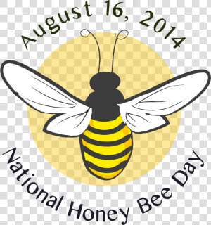 National Honeybee Day 2018  HD Png Download