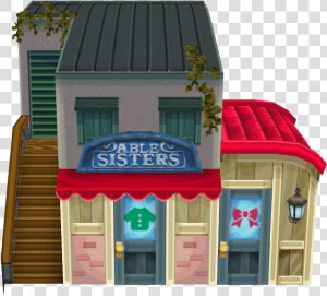 Download Zip Archive   Able Sister Building Animal Crossing  HD Png Download