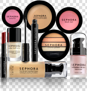 Sephora Makeup Products  HD Png Download