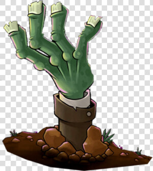 Zombie Freetoedit Zombies Hand Zombi Fear Terrible   Plants Vs Zombies Hand  HD Png Download