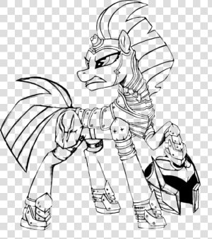 Tempest Shadow Coloring Page  HD Png Download