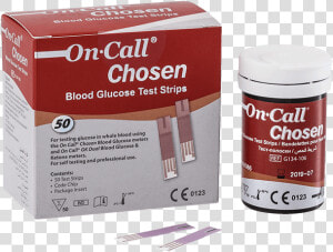 Call Chosen Test Strips 50   S  HD Png Download