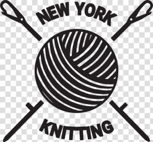 New York Knitting  HD Png Download