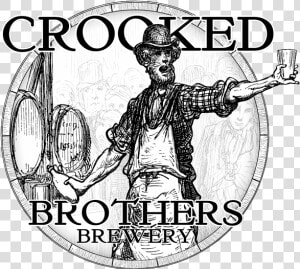 Crooked Brothers Brewery   Cartoon  HD Png Download