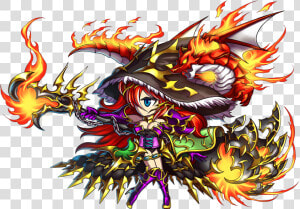 Brave Frontier Liza Omni  HD Png Download