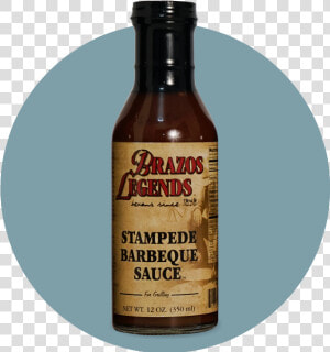 Stampede Bbq Sauce   Glass Bottle  HD Png Download