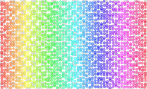 Pink symmetry light   Rainbow Pattern Svg  HD Png Download