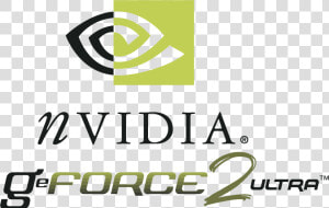 Transparent Nvidia Logo Png   Nvidia Geforce2 Logo  Png Download