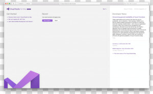 Stylingvs   Mac Visual Studio Xamarin  HD Png Download