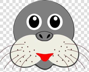 Funny Animal Faces Cartoon  HD Png Download