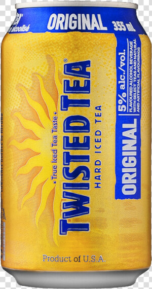 Twisted Tea Original Alcoholic Iced Tea   Twisted Tea  HD Png Download