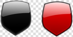 Get Notified Of Exclusive Freebies   Red And Black Shield Png  Transparent Png