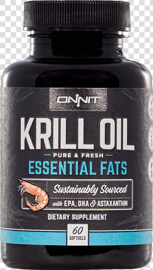 Krill Oil   Onnit Krill Oil  HD Png Download