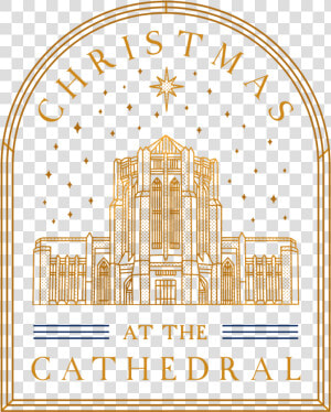 Cathedral Christmas  HD Png Download