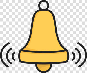 Church Bell Clipart   Bell Ringing Clip Art  HD Png Download