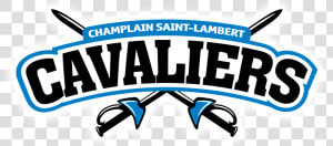 Champlain Saint Lambert Cavaliers Logo Clipart   Png  Transparent Png