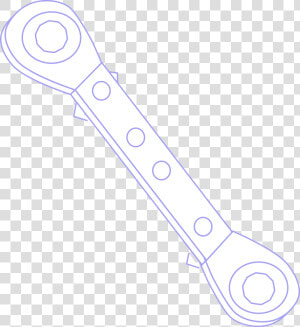 Wrench Clipart Hardware Tool   Wrench  HD Png Download