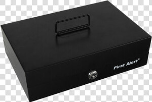 Steel Cash Box With Money Tray   Dator Med Dvd Spelare  HD Png Download