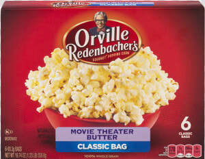 Orville Redenbacher Popcorn Ultimate Butter  HD Png Download