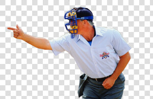 Umpire11   Baseball Umpire No Background  HD Png Download