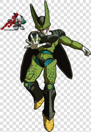 Perfect Cell Dragon Ball Z Download   Dragon Ball Cell Png  Transparent Png