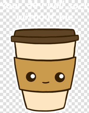 Coffee Addict Tee Fury   Coffee Cup Cartoon Png  Transparent Png