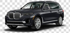 2020 Bmw X7 Xdrive50i   Alfa Romeo Suv Black  HD Png Download