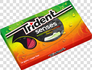 Top Images For Trident Clipper On Picsunday   Trident Senses Watermelon Sunrise  HD Png Download