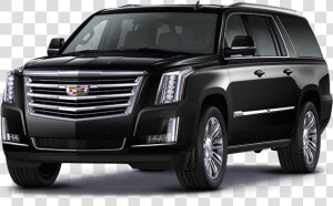 2017 Cadillac Escalade Esv  HD Png Download