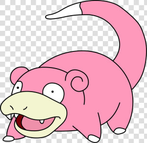 Slowpoke Pokemon  HD Png Download