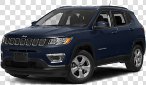 Jeep Compass Latitude Black 2018  HD Png Download