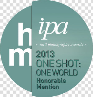 2013 Oneshot Ow Hm   International Photography Awards  HD Png Download